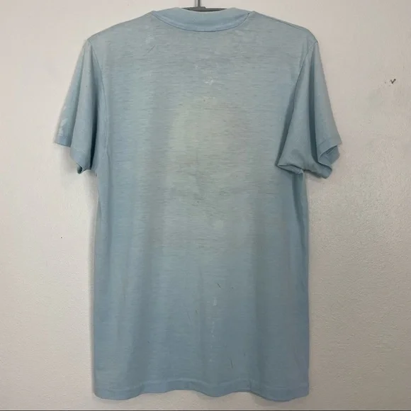 Vintage Rare “Now It’s Miller Time” B-52 Bomber Graphic Tee T-Shirt - Picture 13 of 13